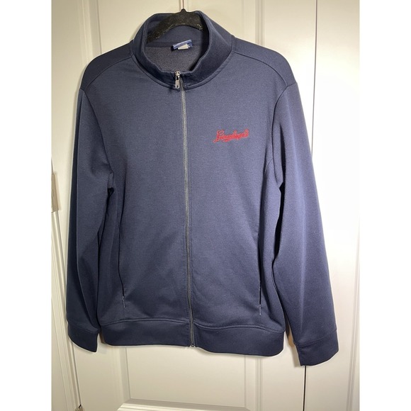 Charles River Apparel Other - Leinenkugel's Beer Blue Logo‎ Full Zip Jacket Charles River Apparel Size Small